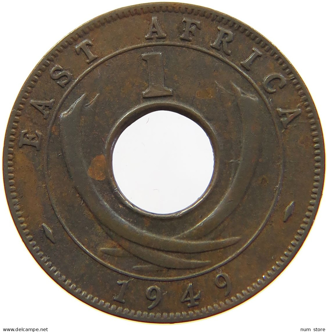 EAST AFRICA CENT 1949 GEORGE VI. (1936-1952) #MA 065547 - Britse Kolonie