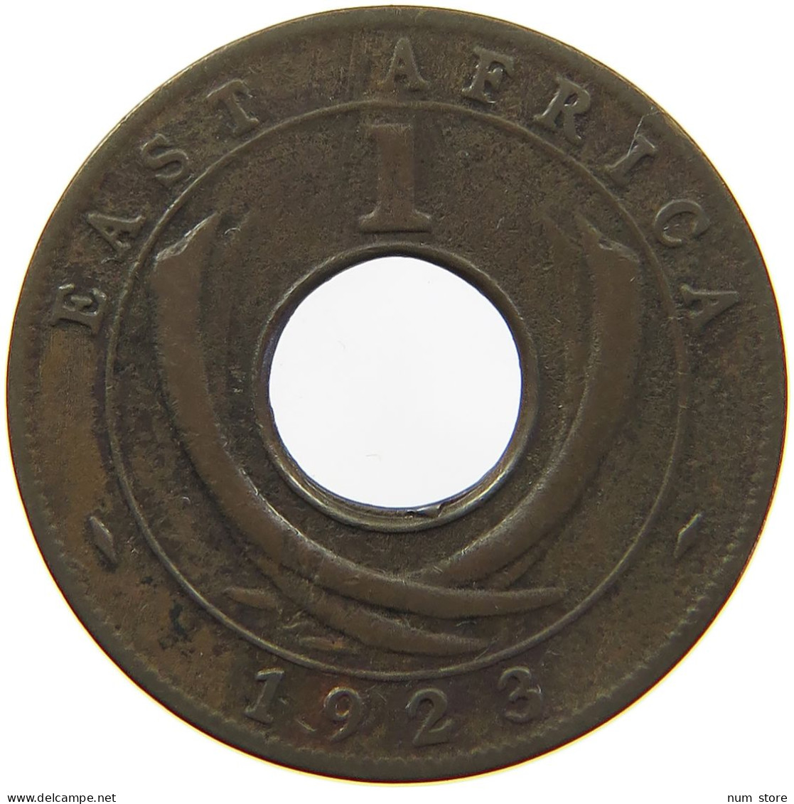 EAST AFRICA CENT 1923 GEORGE V. (1910-1936) #MA 065548 - Britse Kolonie