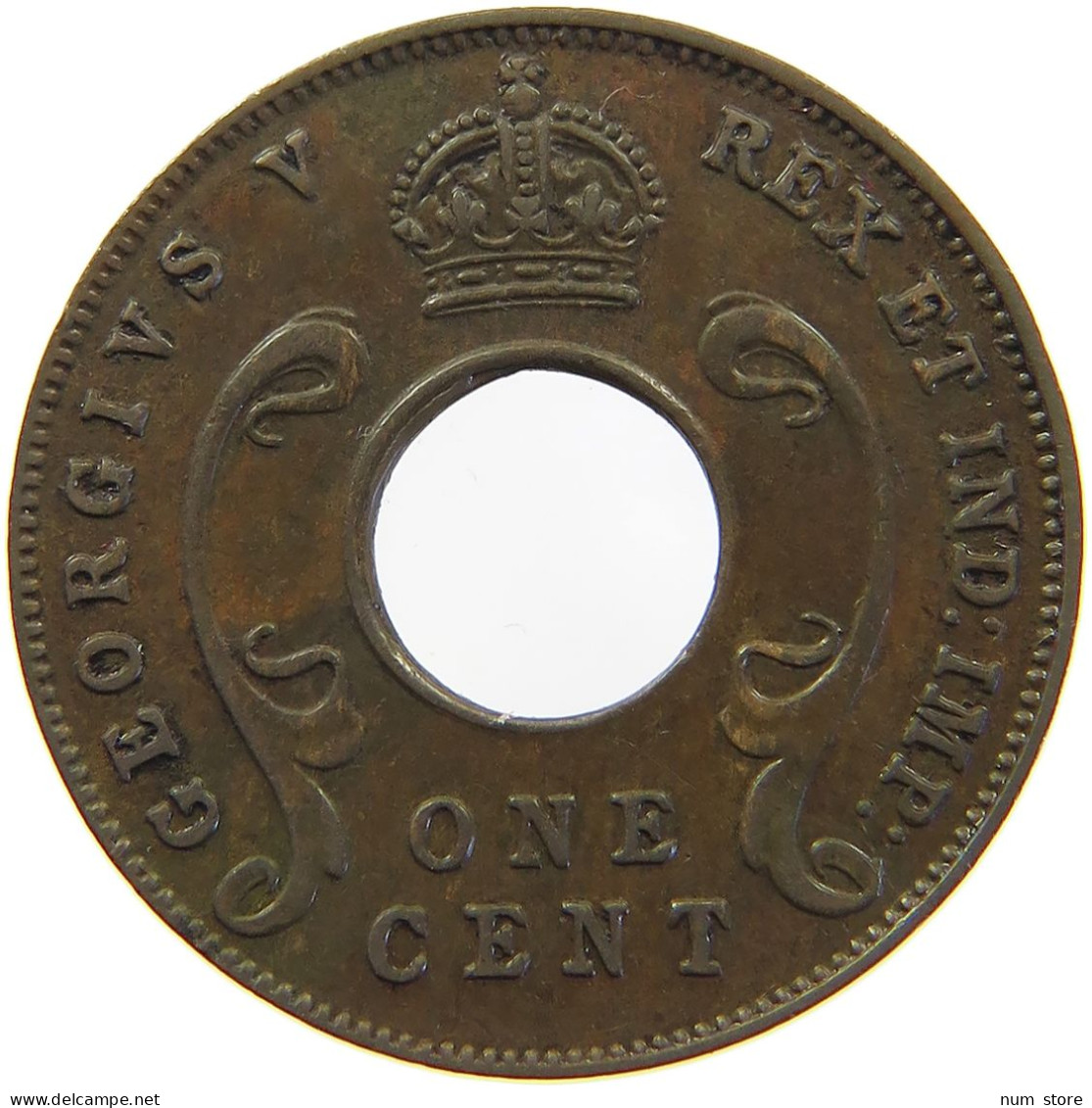 EAST AFRICA CENT 1930 GEORGE V. (1910-1936) #MA 065540 - Colonie Britannique