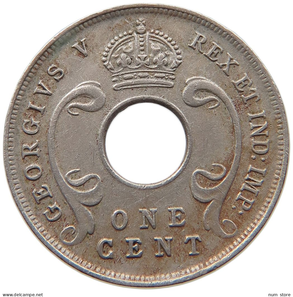 EAST AFRICA CENT 1913 GEORGE V. (1910-1936) #MA 065504 - Colonia Británica