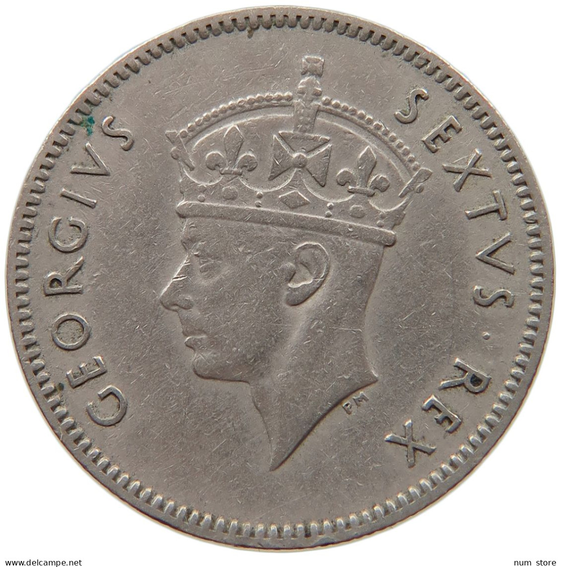 EAST AFRICA 50 CENTS 1948 GEORGE VI. (1936-1952) #MA 067653 - Britische Kolonie