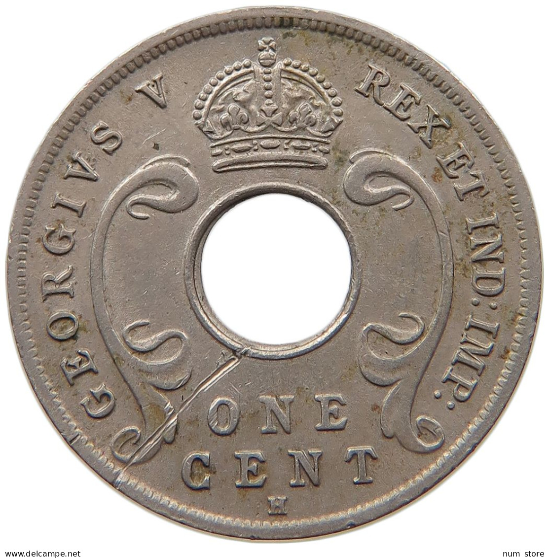 EAST AFRICA CENT 1911 GEORGE V. (1910-1936) #MA 065503 - Colonie Britannique