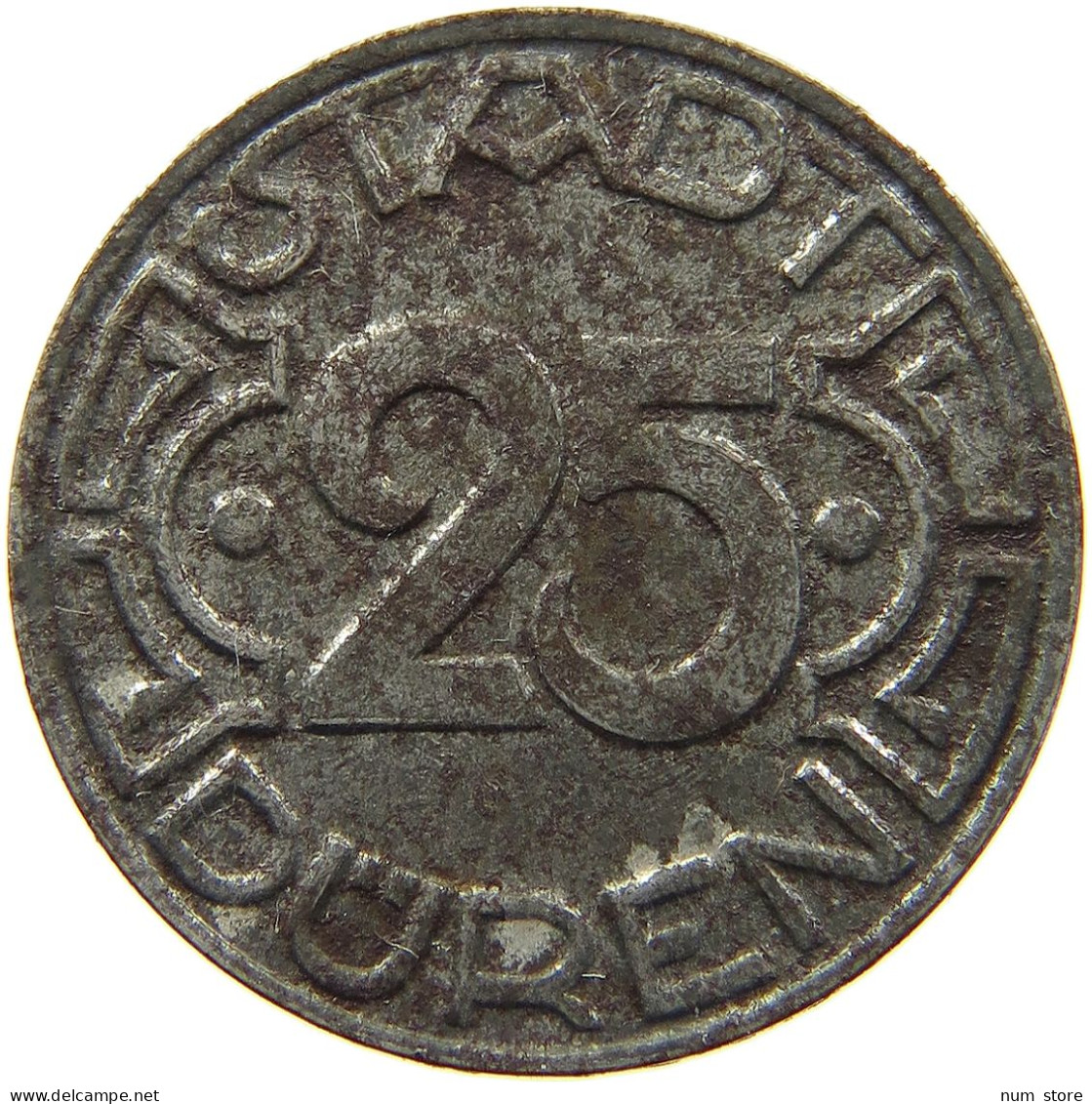 DÜREN 25 PFENNIG 1919  #MA 103249 - Autres & Non Classés