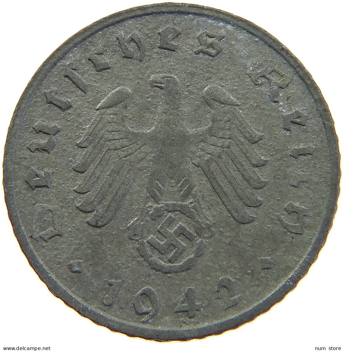 DRITTES REICH 5 REICHSPFENNIG 1942 G  #MA 102713 - 5 Reichspfennig