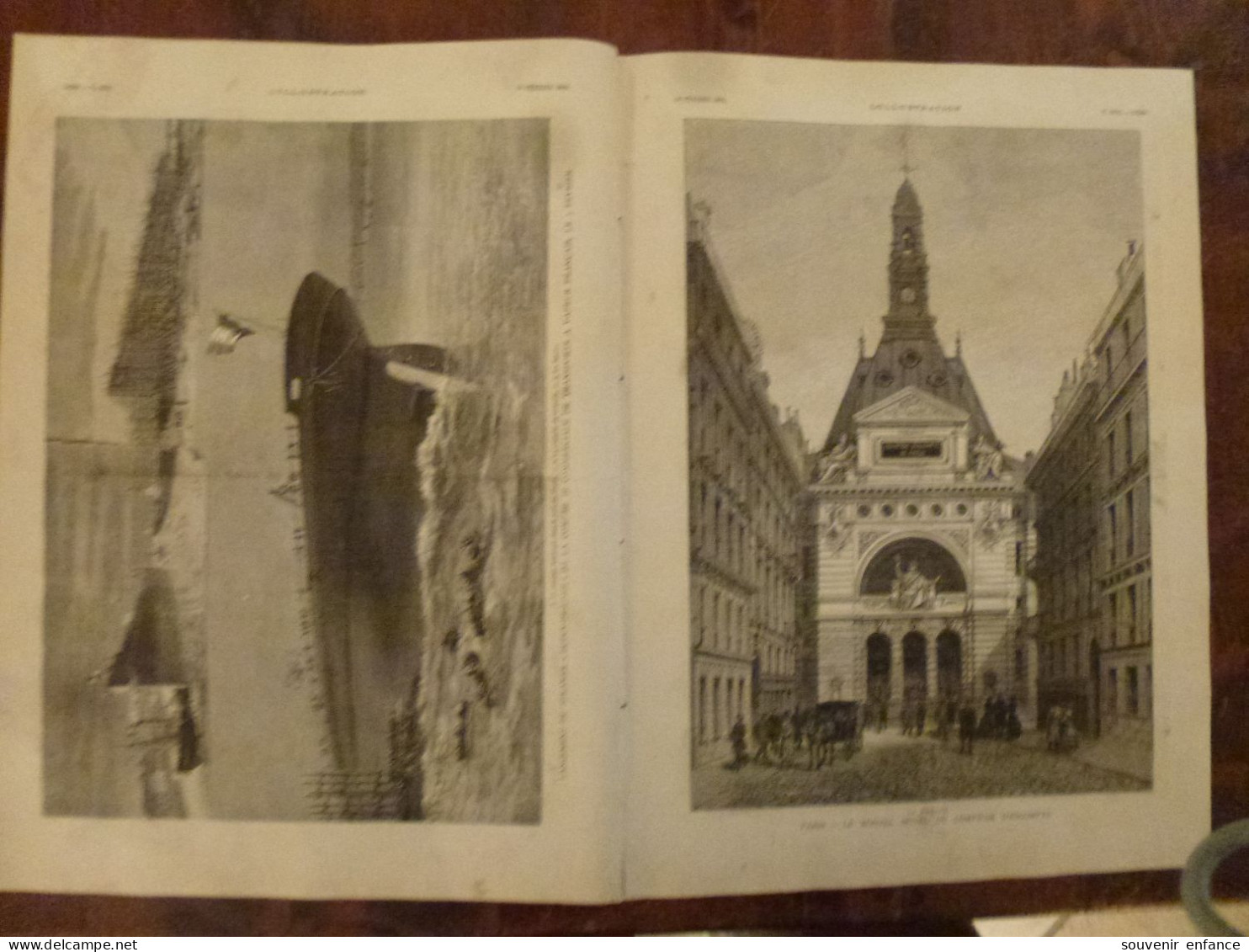 L'Illustration Février 1882 Evènements D'Egypte Les Boursiers Hôtel Du Comptoir D'Escompte - 1850 - 1899