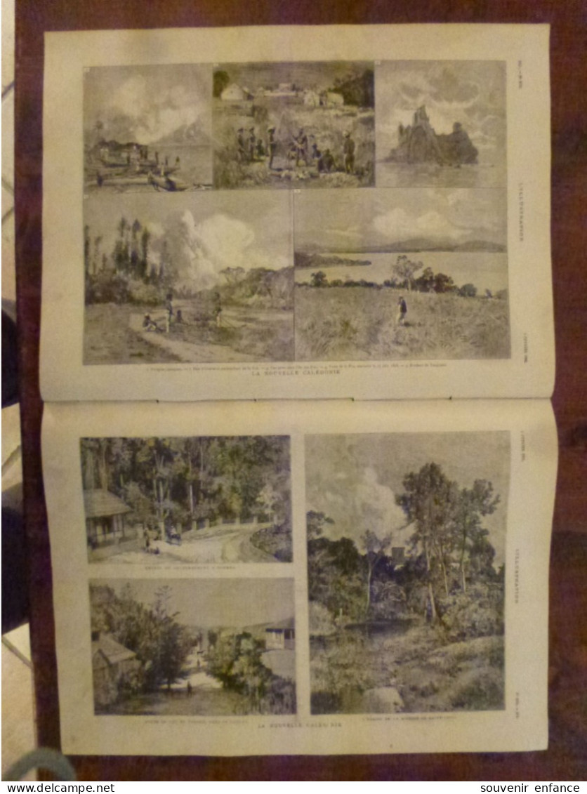 L'Illustration Février 1882 Le Krach Prisons Château De Loches La Nouvelle Calédonie Yenguene Col De Tongué - 1850 - 1899