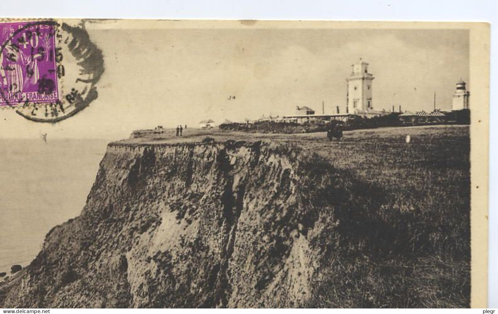 76351 01 05+13 - LE HAVRE - LE CAP DE LA HEVE ET LA FALAISE - Cap De La Hève