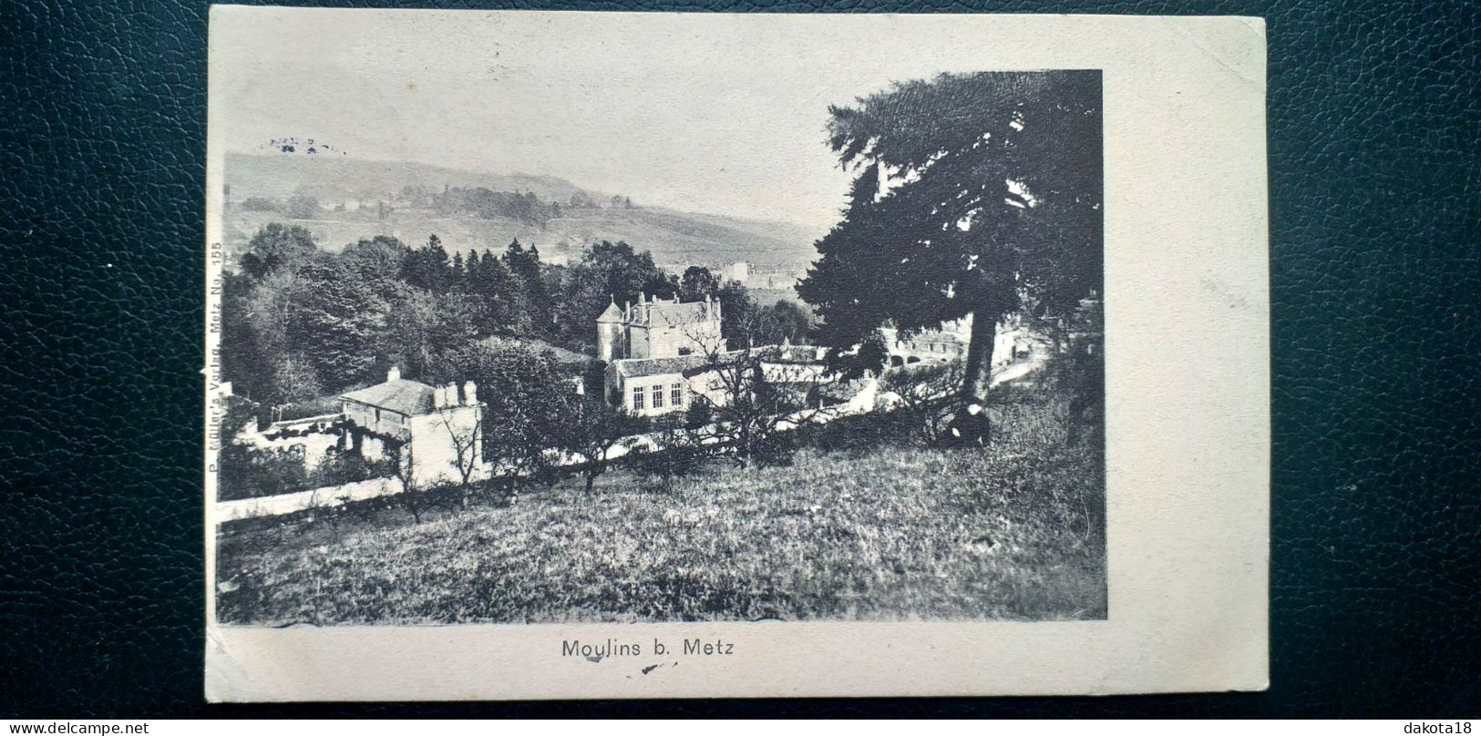 57 , Metz , Moulins B  , Vue Générale En 1905 - Metz Campagne