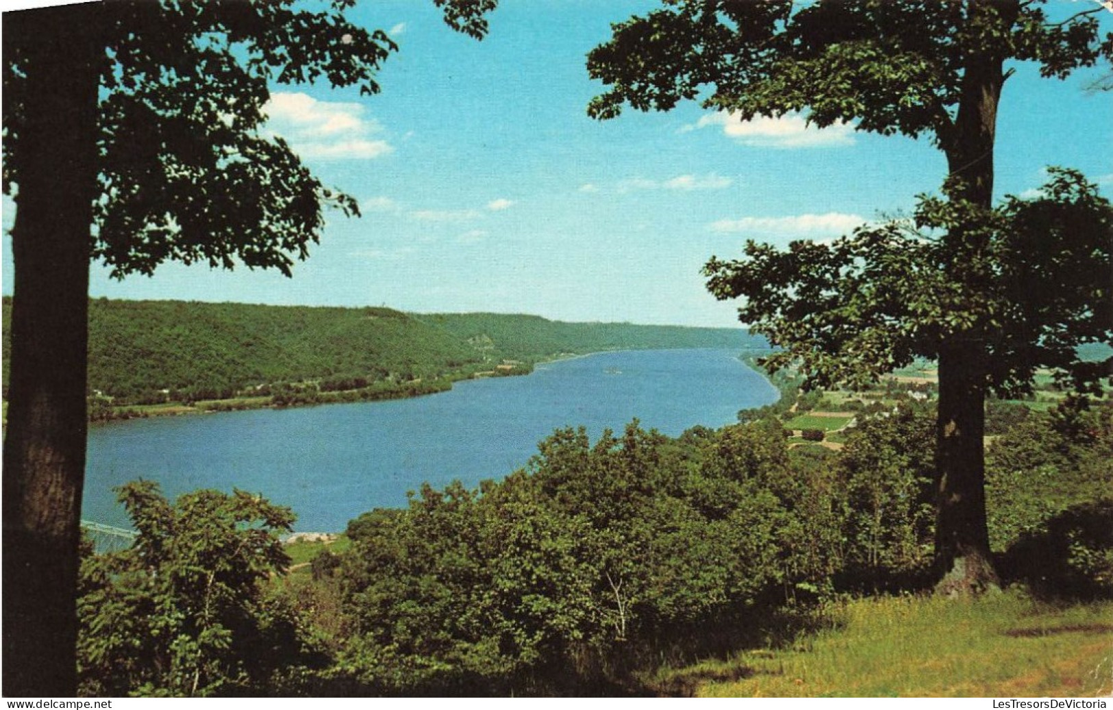 ETATS-UNIS - Kentucky - Scenic View - Ohio River - Colorisé - Carte Postale - Other & Unclassified