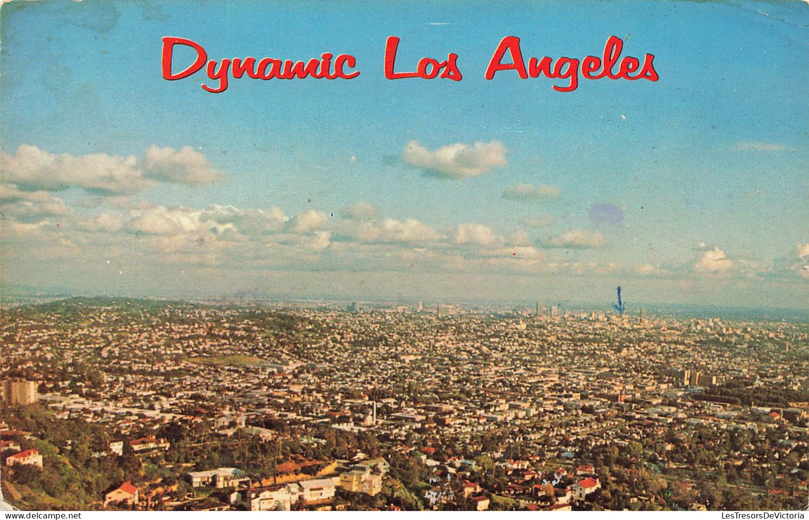 ETATS-UNIS - Los Angeles - Panoramic View Of Los Angeles As Seen From Griffith Observatory - Colorisé - Carte Postale - Los Angeles