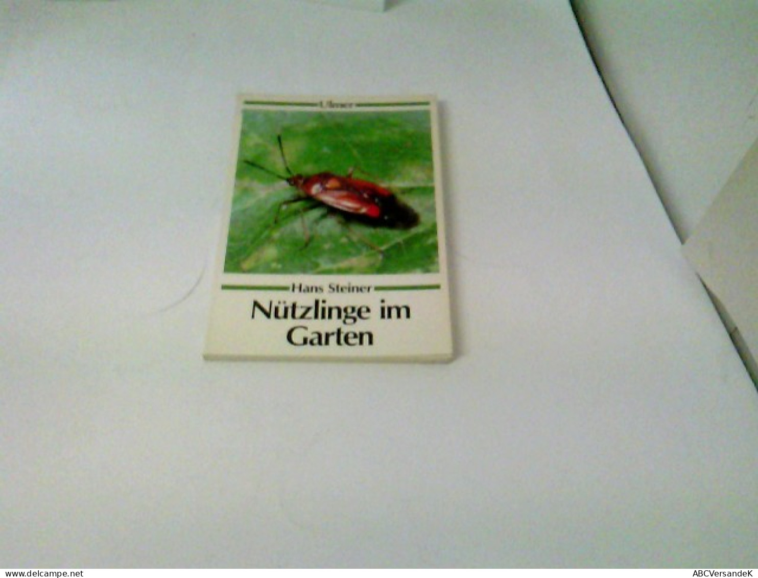 Nützlinge Im Garten - Tierwelt