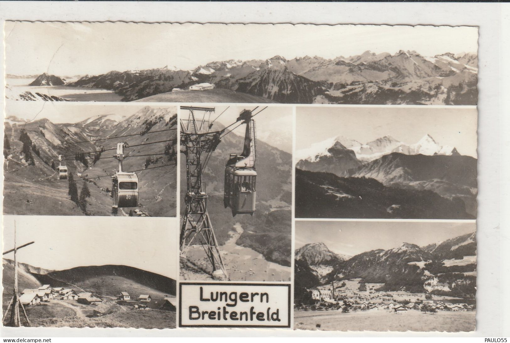 LUNGERN BREITFELD - Lungern