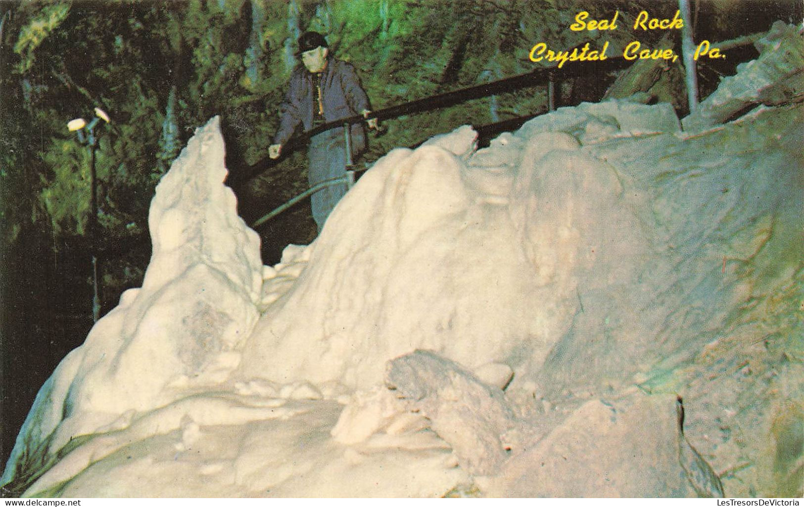 AUSTRALIE - Seal Rocks - Famous Crystal Cave - Colorisé - Carte Postale - Other & Unclassified