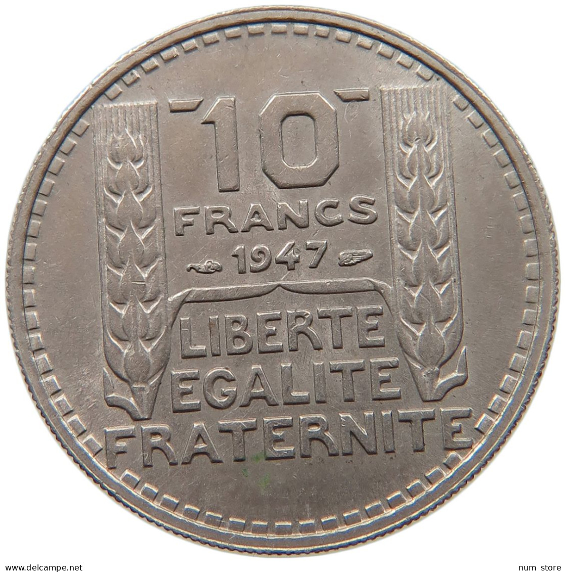 FRANCE 10 FRANCS 1947  #MA 067574 - 10 Francs