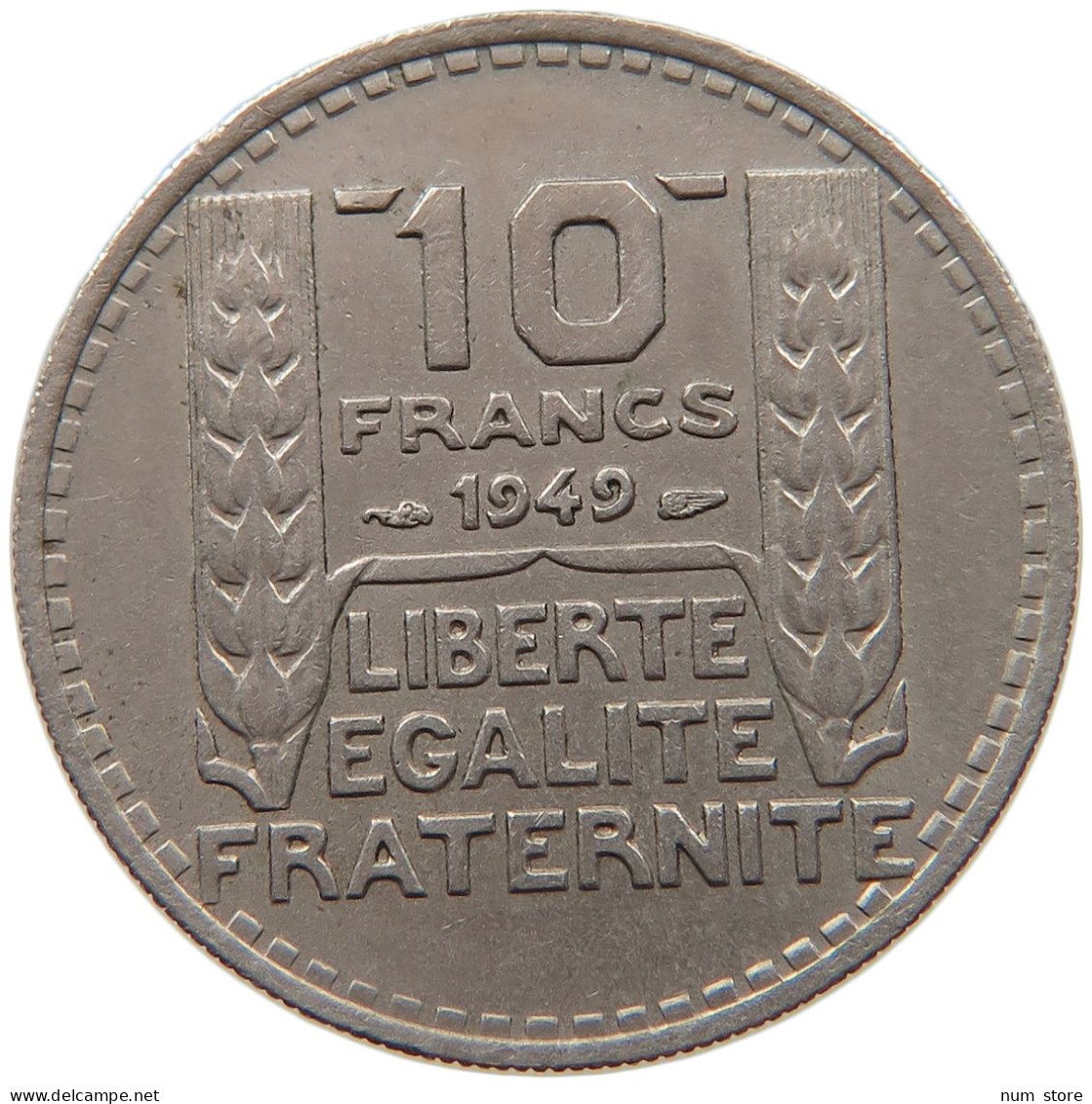 FRANCE 10 FRANCS 1949  #MA 067573 - 10 Francs