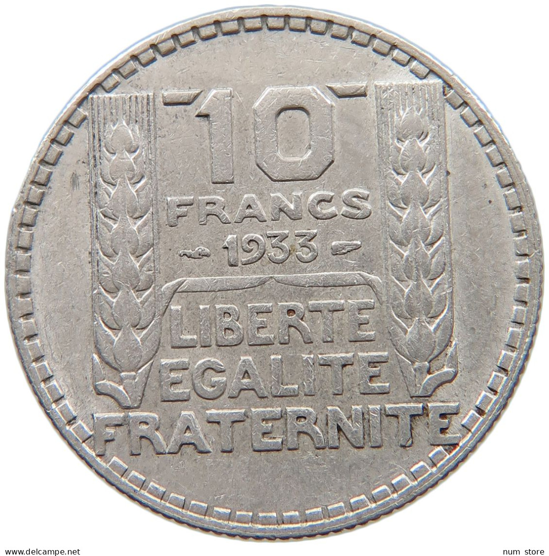 FRANCE 10 FRANCS 1933  #MA 068761 - 10 Francs