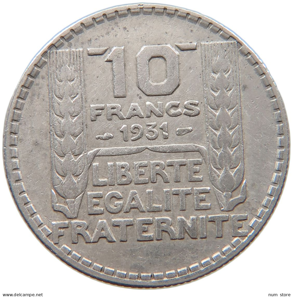 FRANCE 10 FRANCS 1931  #MA 068762 - 10 Francs