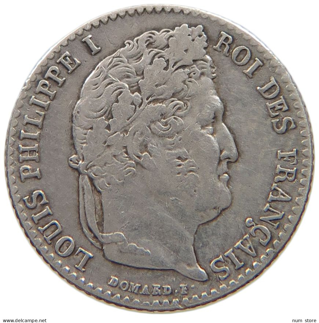 FRANCE 1/4 FRANC 1838 A 1838 A (PARIS) #MA 000428 - 1/4 Franc