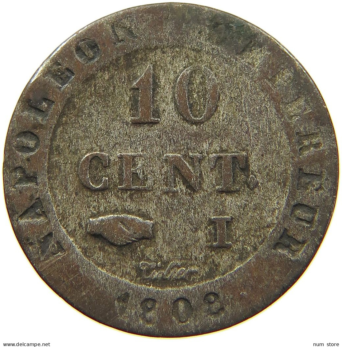 FRANCE 10 CENTIMES 1808 I LIMOGES NAPOLEON I. (1804-1814, 1815) #MA 102561 - 10 Centimes