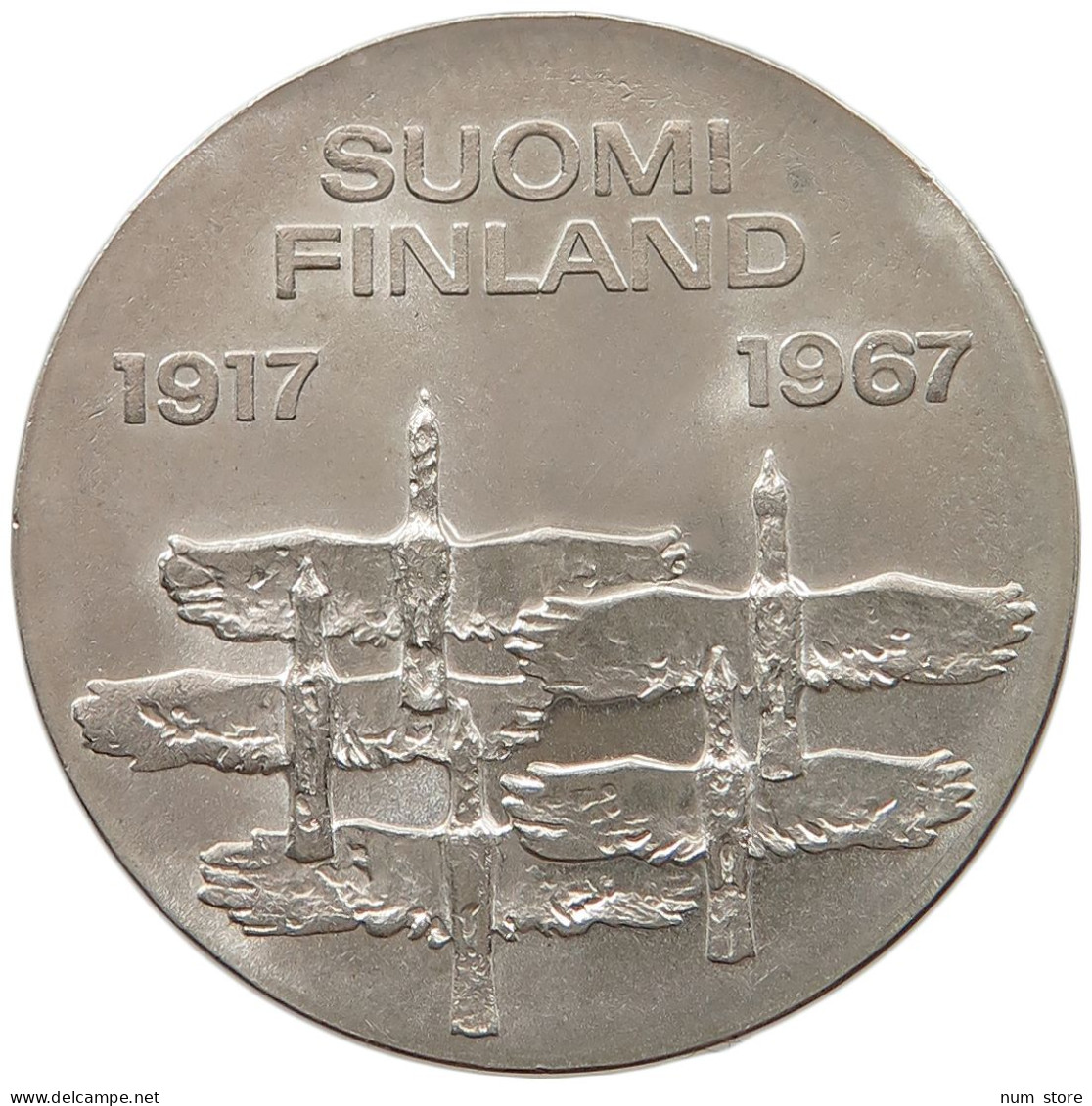 FINLAND 10 MARKKAA 1967  #MA 068690 - Finlande