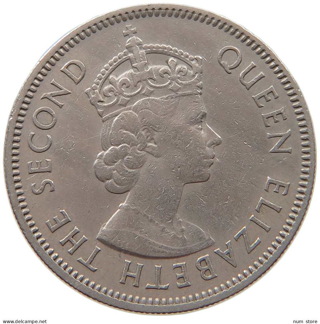 FIJI SHILLING 1957 ELIZABETH II. (1952-) #MA 065822 - Fidschi