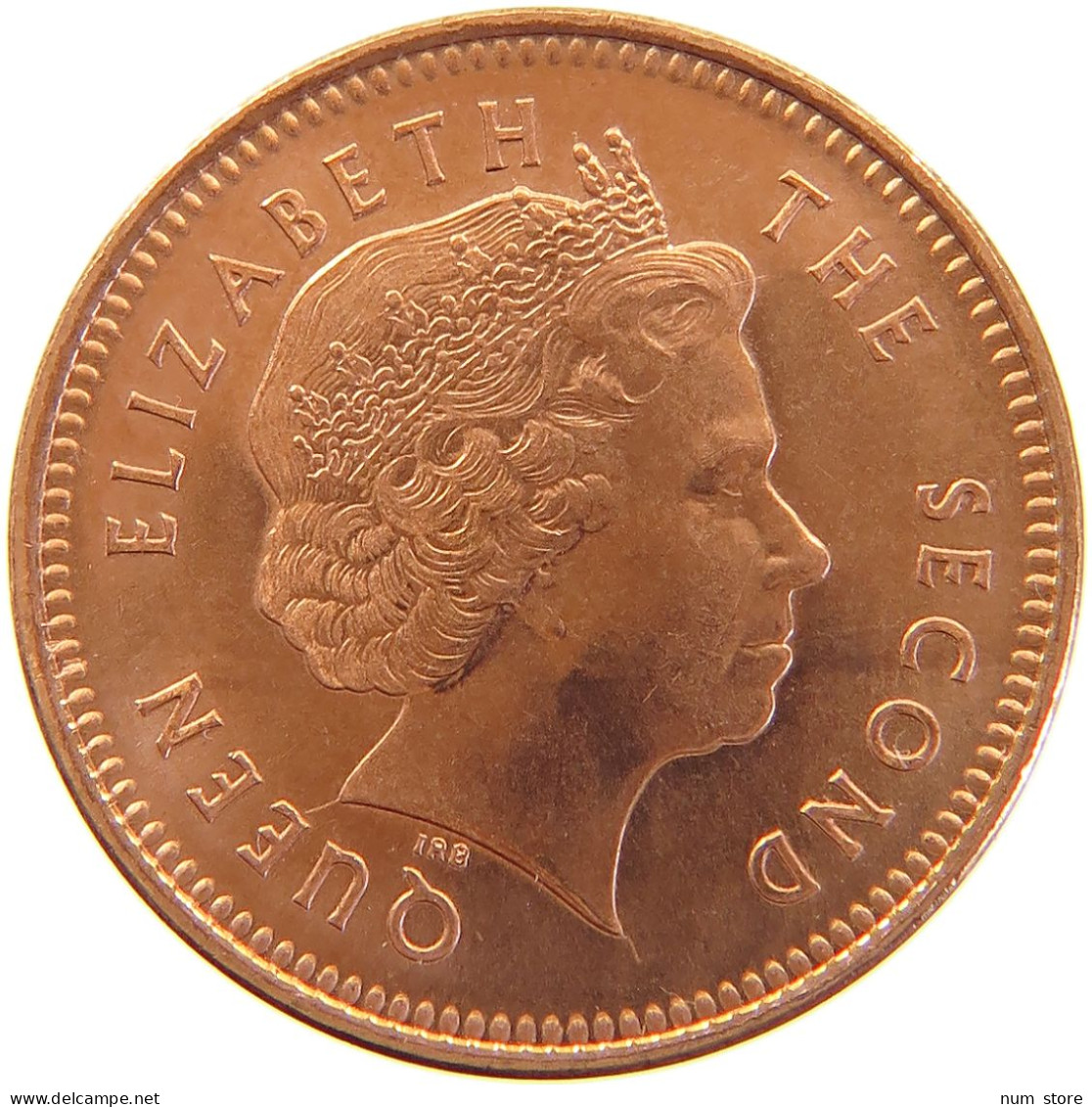 FALKLAND ISLANDS PENNY 2004 ELIZABETH II. (1952-2022) #MA 066561 - Falklandinseln