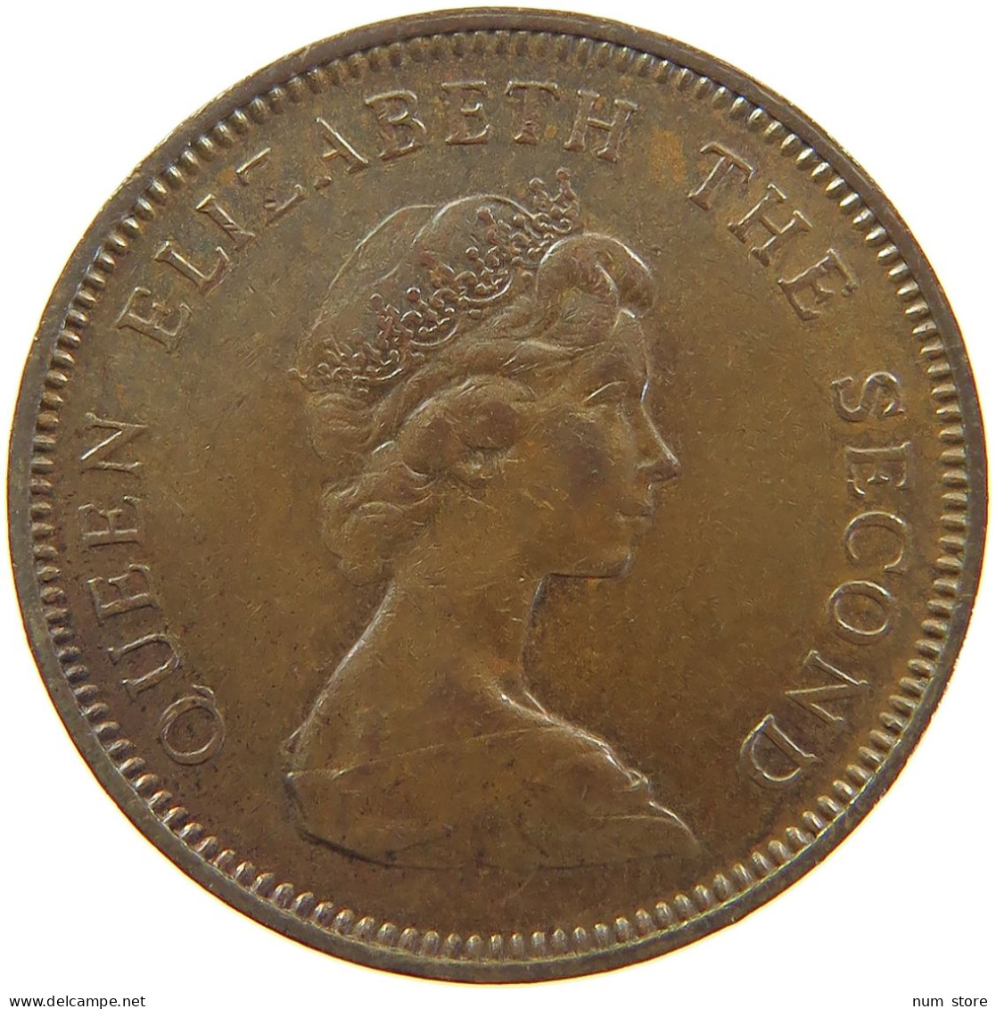 FALKLAND ISLANDS PENNY 1985 ELIZABETH II. (1952-2022) #MA 066560 - Falkland