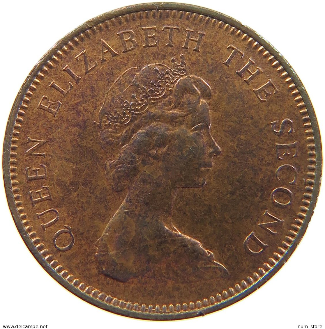 FALKLAND ISLANDS PENNY 1987 ELIZABETH II. (1952-2022) #MA 066558 - Falklandinseln