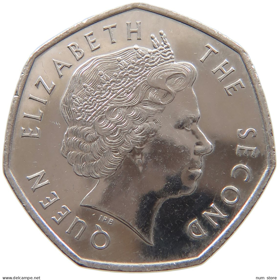 FALKLAND ISLANDS 50 PENCE 2004 ELIZABETH II. (1952-2022) #MA 066547 - Falkland