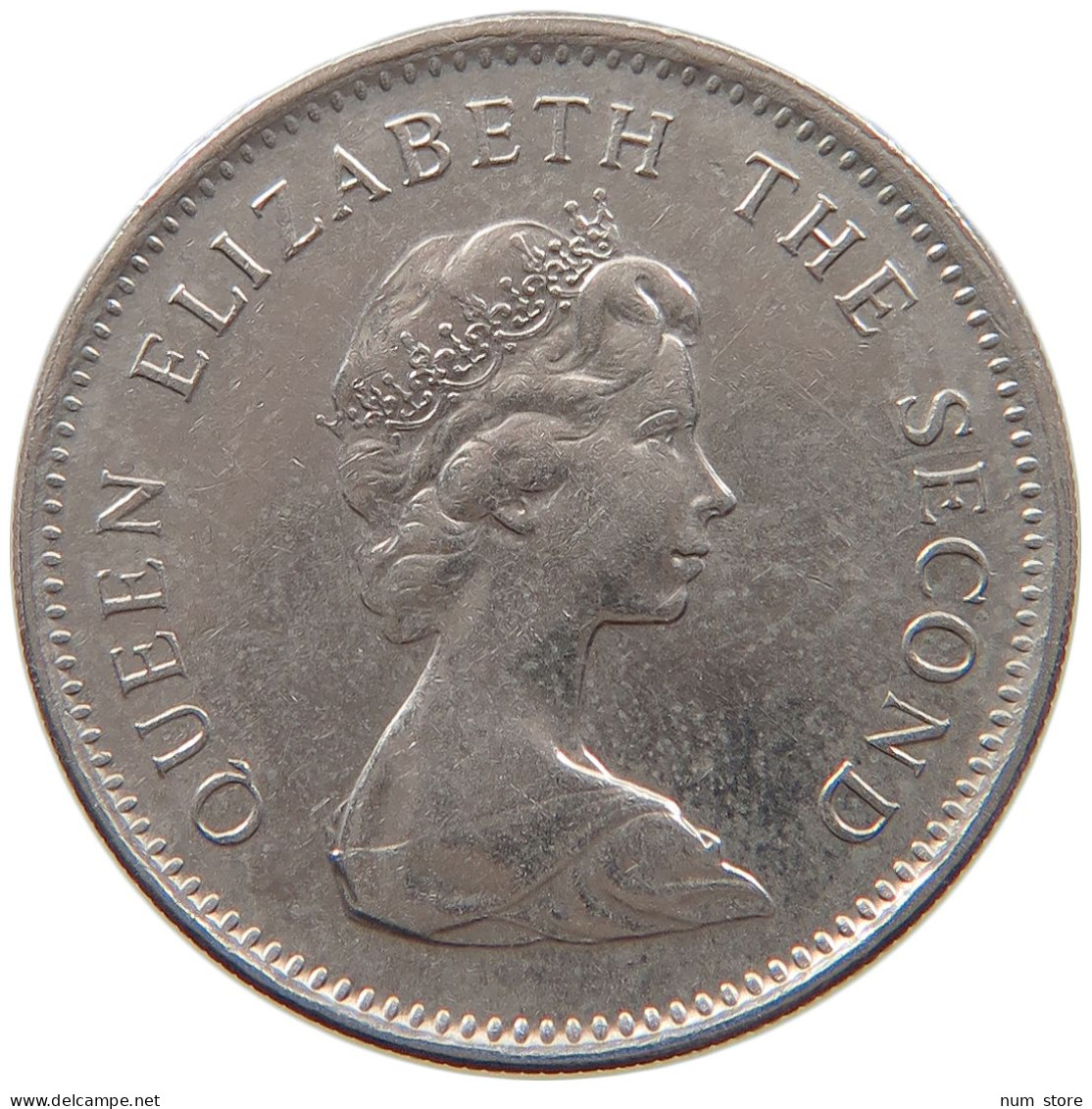 FALKLAND ISLANDS 5 PENCE 1992 ELIZABETH II. (1952-2022) #MA 066550 - Falklandinseln