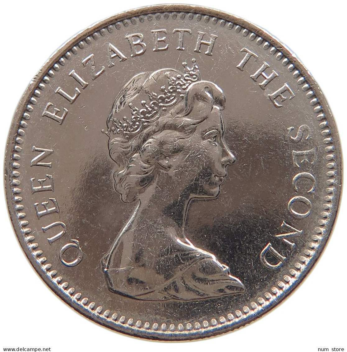 FALKLAND ISLANDS 5 PENCE 1987 ELIZABETH II. (1952-2022) #MA 066549 - Falkland Islands