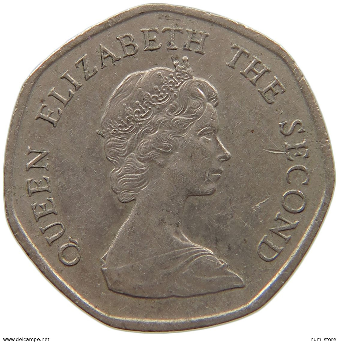 FALKLAND ISLANDS 20 CENTS 1983  #MA 025435 - Falkland Islands