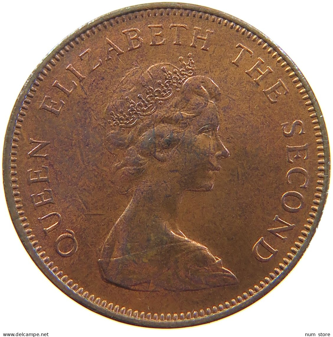 FALKLAND ISLANDS 2 PENCE 2004 ELIZABETH II. (1952-2022) #MA 066556 - Falklandeilanden