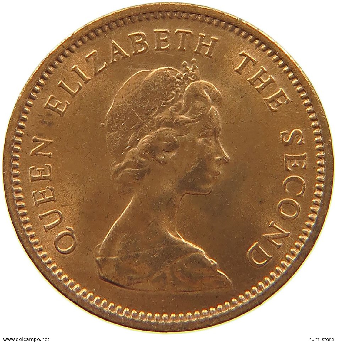 FALKLAND ISLANDS 1/2 PENNY 1982 ELIZABETH II. (1952-2022) #MA 073219 - Falklandeilanden