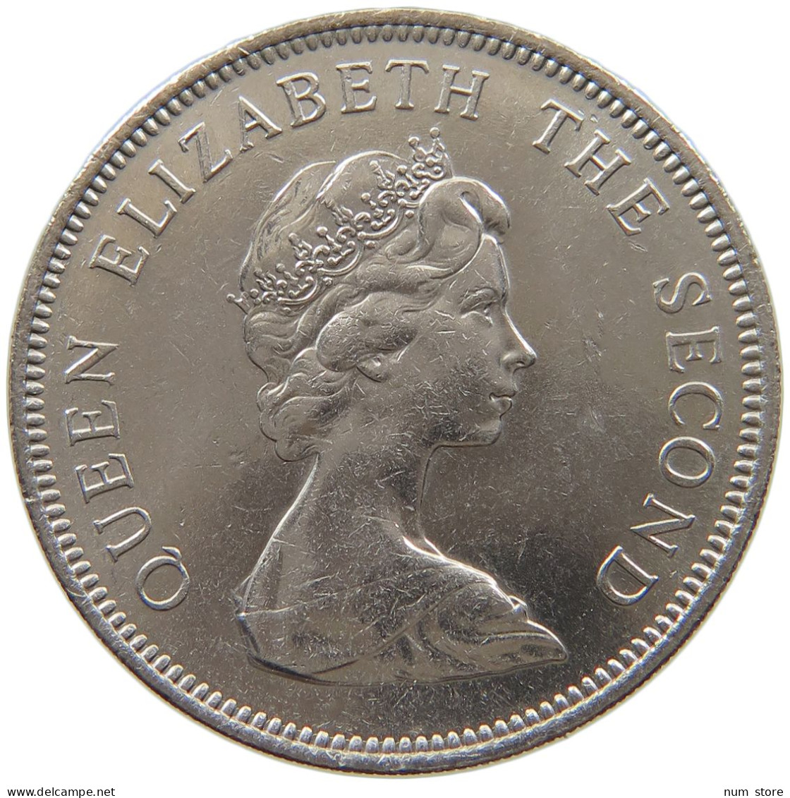 FALKLAND ISLANDS 10 PENCE 1983 ELIZABETH II. (1952-2022) #MA 066546 - Falkland