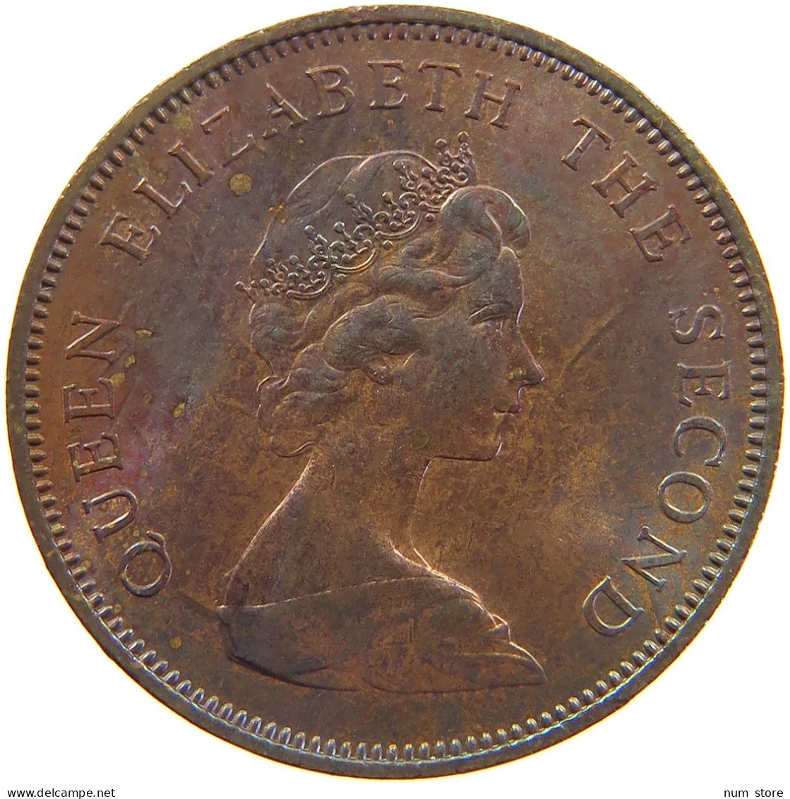 FALKLAND ISLANDS 2 PENCE 1974 ELIZABETH II. (1952-2022) #MA 066557 - Falklandinseln