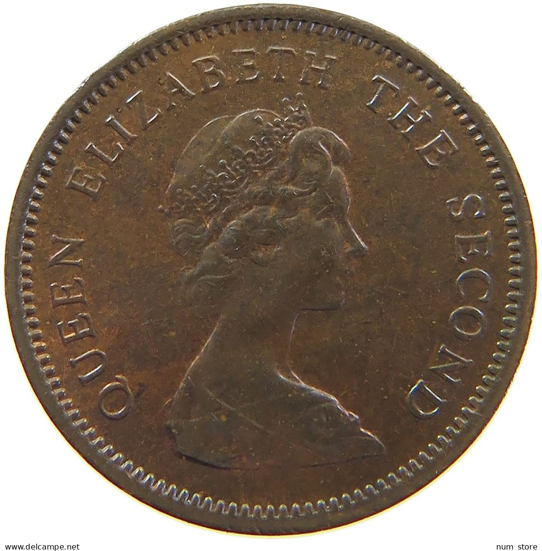 FALKLAND ISLANDS 1/2 PENNY 1974 ELIZABETH II. (1952-2022) #MA 066562 - Falklandinseln