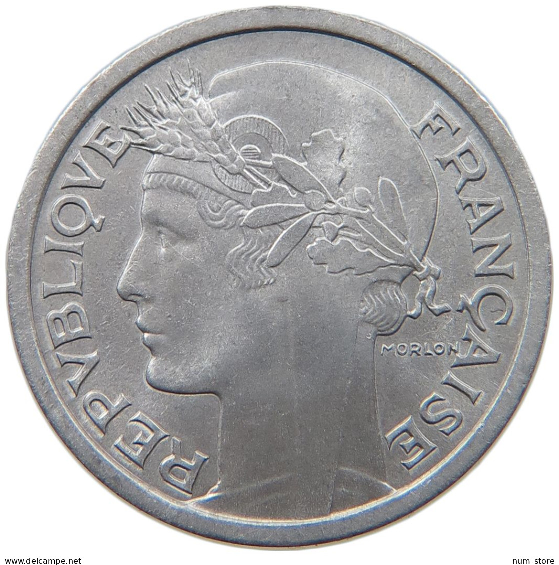 FRANCE FRANC 1957 B  #MA 098809 - 1 Franc
