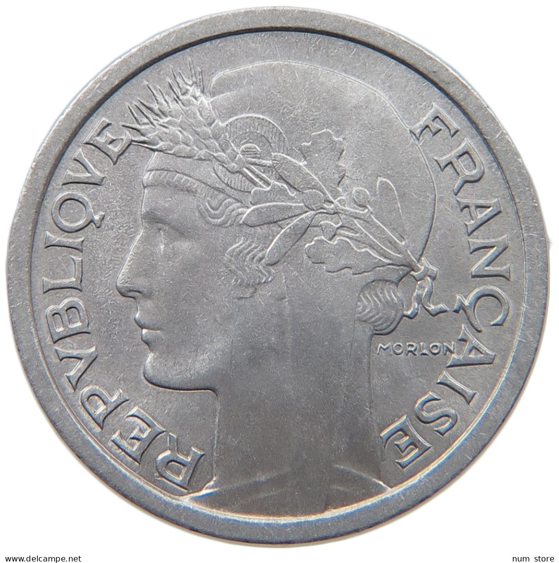 FRANCE FRANC 1957 B  #MA 098808 - 1 Franc