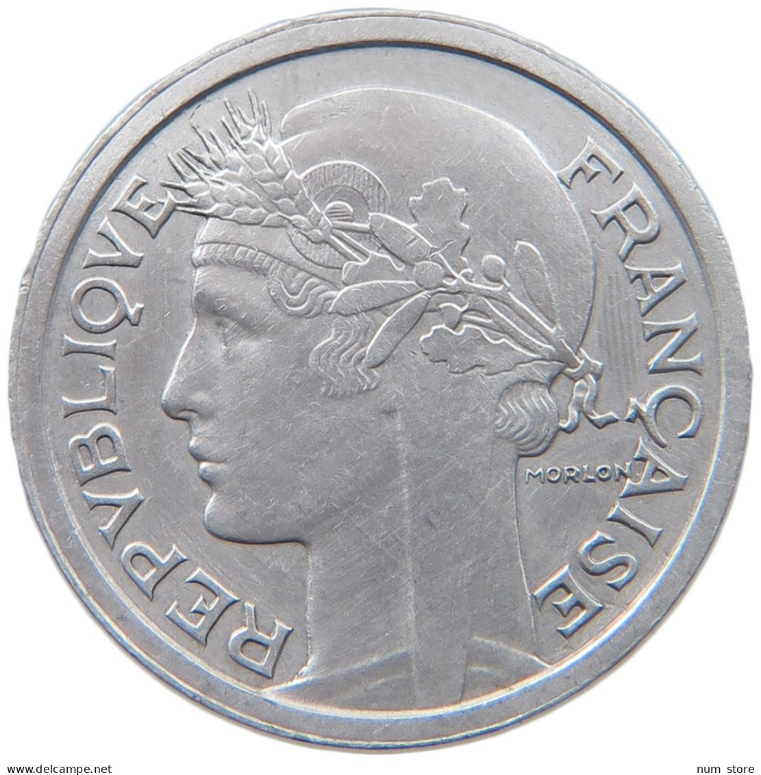 FRANCE FRANC 1944  #MA 098801 - 1 Franc