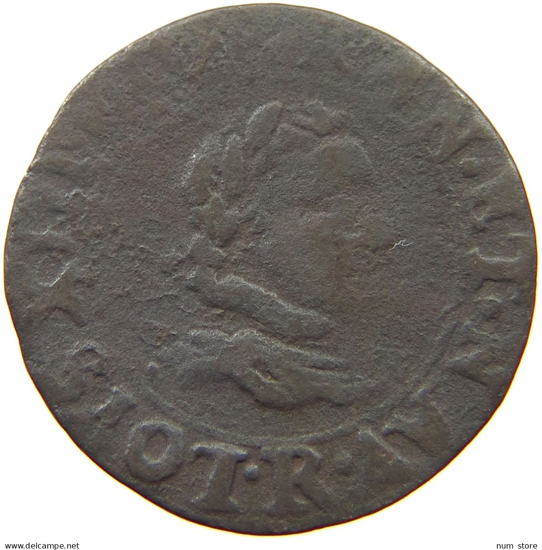 FRANCE DOUBLE TOURNOIS 1626 LOUIS XIII #MA 001672 - 1610-1643 Lodewijk XIII Van Frankrijk De Rechtvaardige