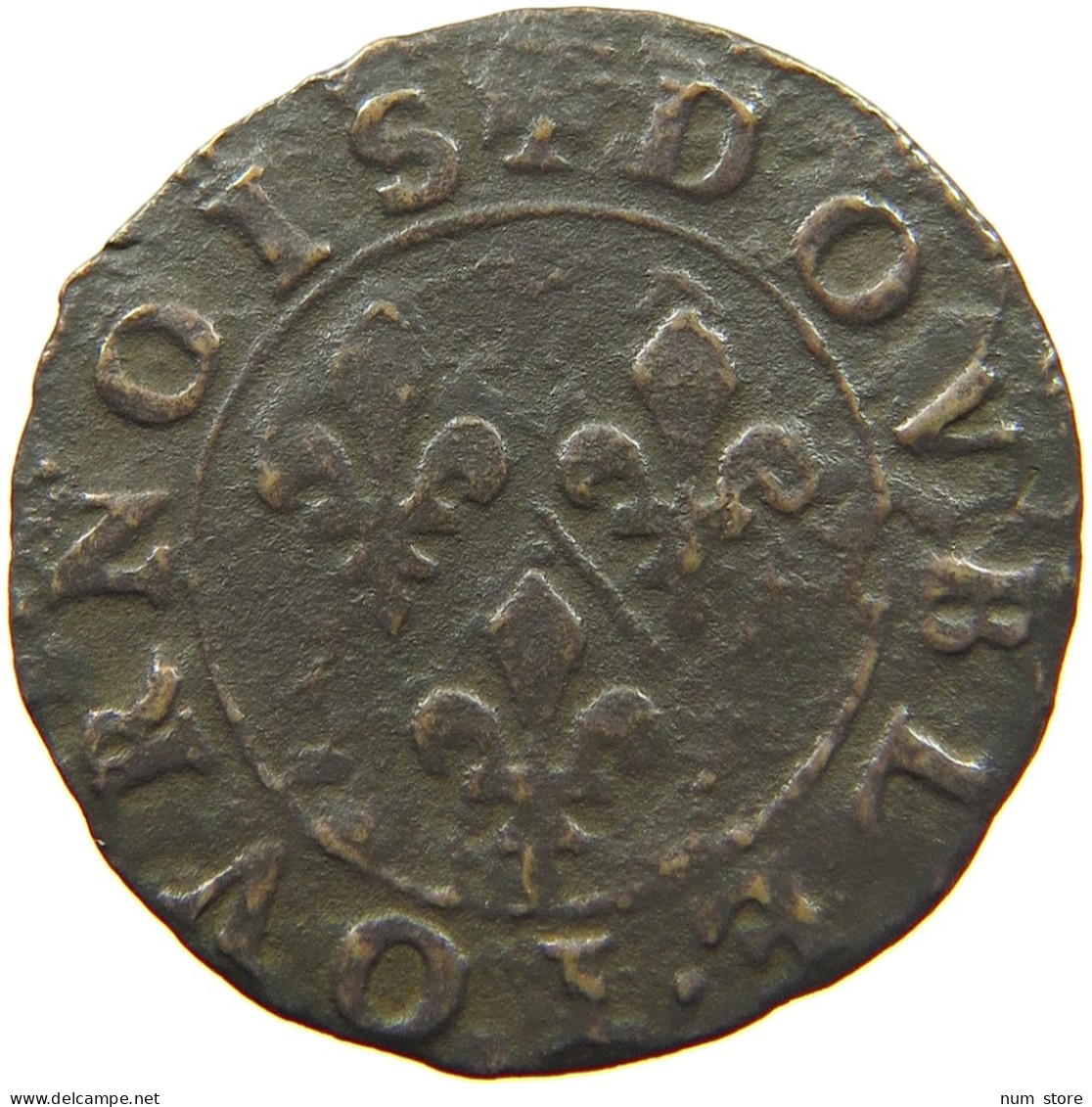 FRANCE DOUBLE TOURNOIS   #MA 001667 - Other & Unclassified