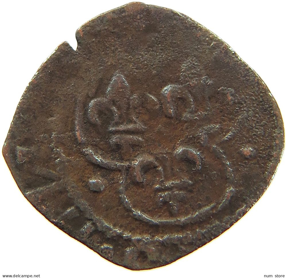 FRANCE DOUBLE TOURNOIS  FRANCOIS I. 1515-1547 #MA 104257 - 1515-1547 Frans I