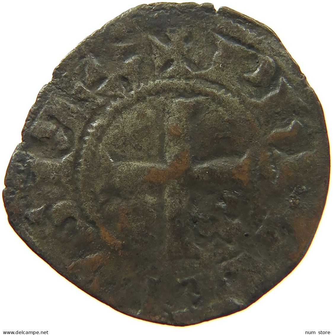 FRANCE DOUBLE TOURNOIS  PHILIPPE IV. (1285–1314) #MA 103867 - 1285-1314 Philipp IV Der Schöne