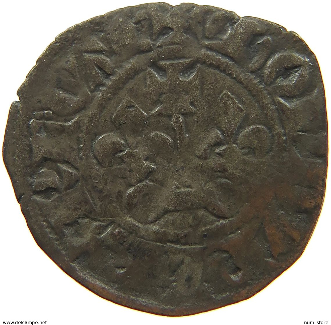 FRANCE DOUBLE TOURNOIS  PHILIPPE IV. (1285–1314) #MA 103867 - 1285-1314 Philippe IV Le Bel