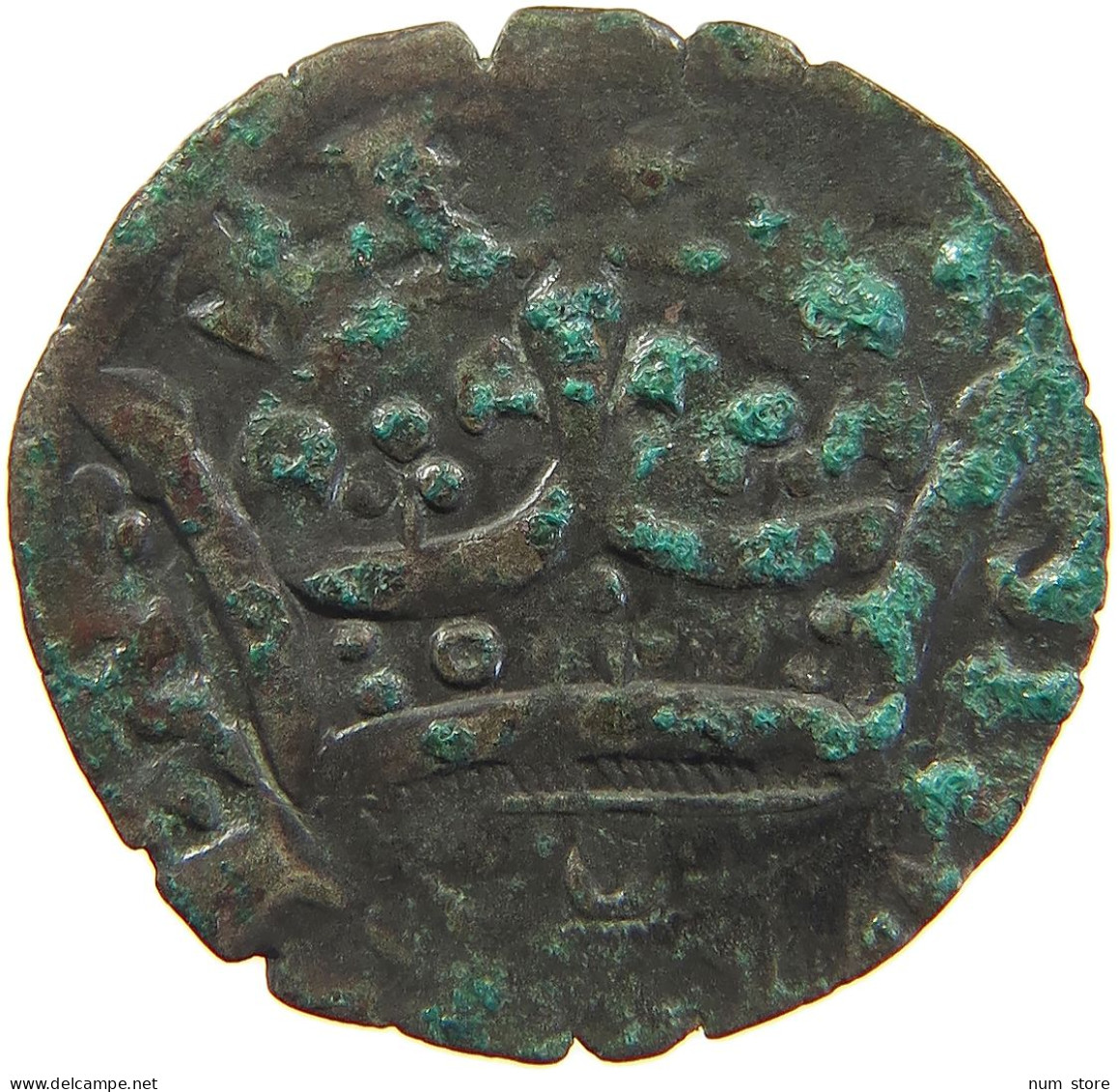 FRANCE DOUBLE PARISIS  CHARLES IV, 1322-1328. #MA 104319 - 1322-1328 Charles IV Le Bel