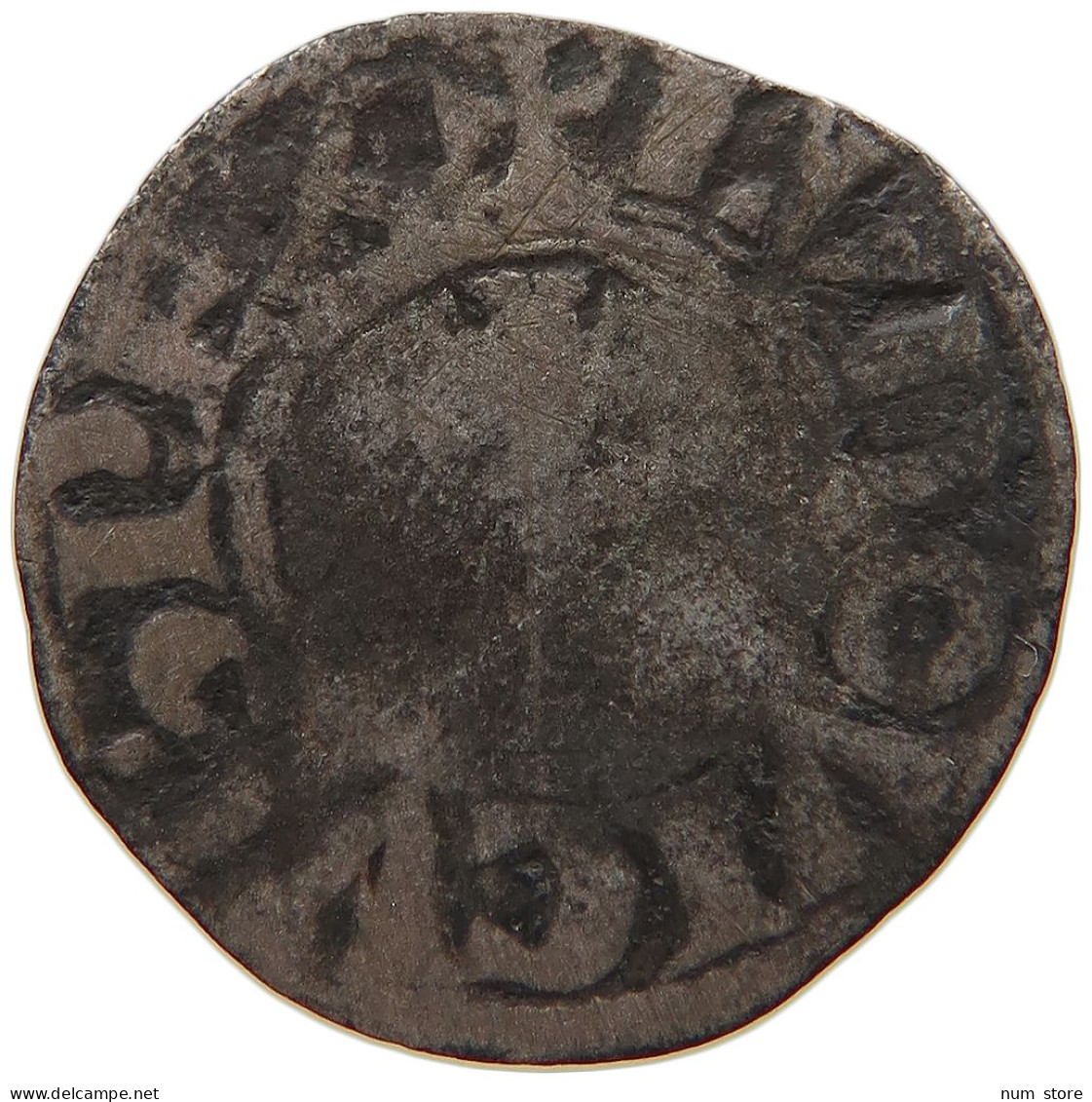 FRANCE DENIER  LOUIS VIII. 1223-1226 #MA 063889 - 1223-1226 Ludwig VIII. Der Löwe