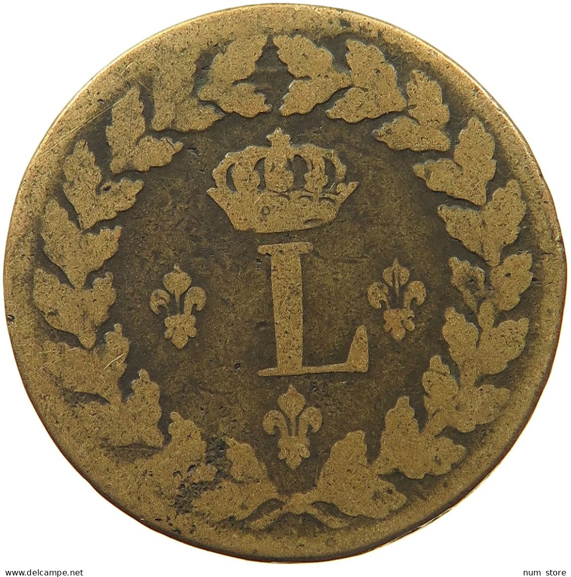 FRANCE DECIME 1815 BB LOUIS XVIII. (1814, 1815-1824) #MA 102022 - Other & Unclassified