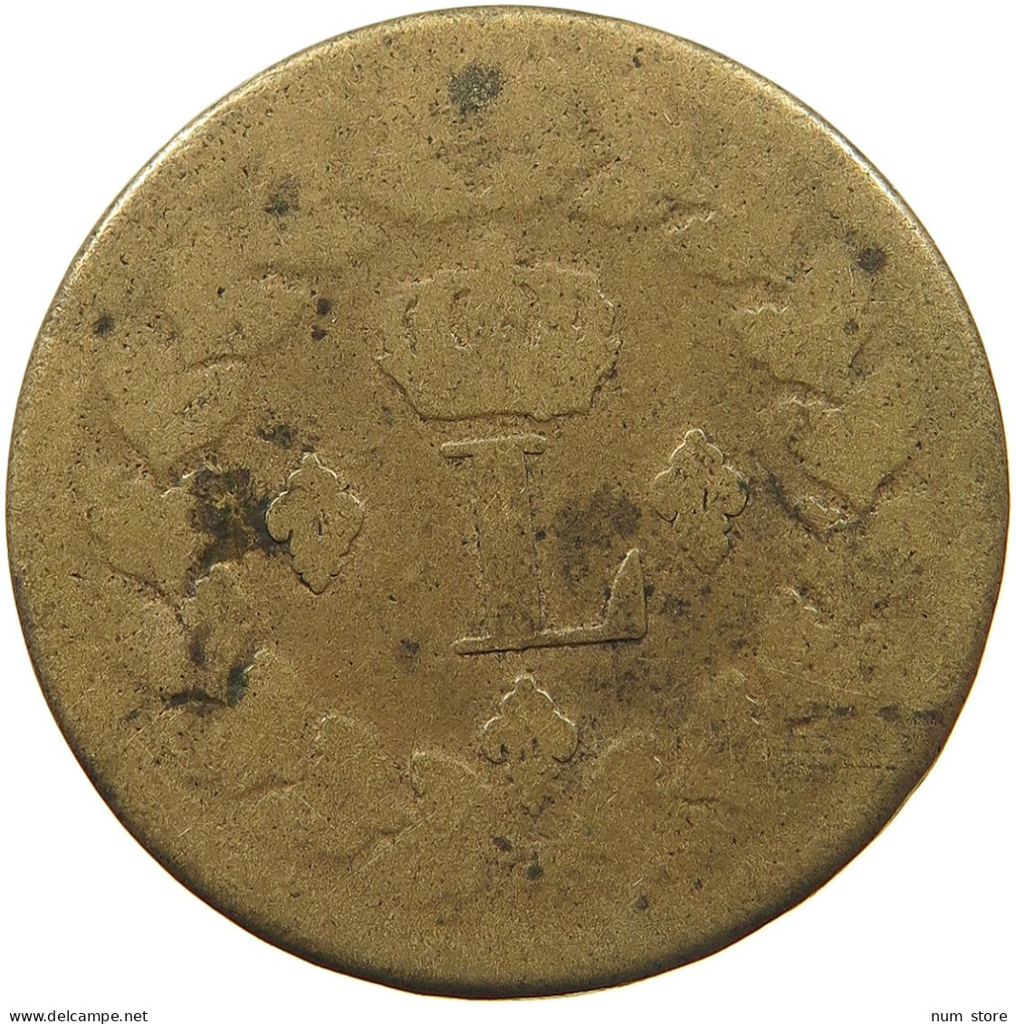 FRANCE DECIME 1814 BB LOUIS XVIII. (1814, 1815-1824) #MA 102021 - Other & Unclassified