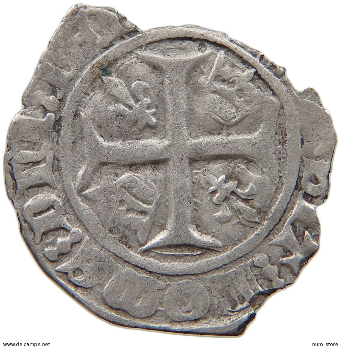 FRANCE BLANC  CHARLES VI., 1380-1422 #MA 068817 - 1380-1422 Charles VI The Beloved